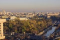 Bucharest cityscape